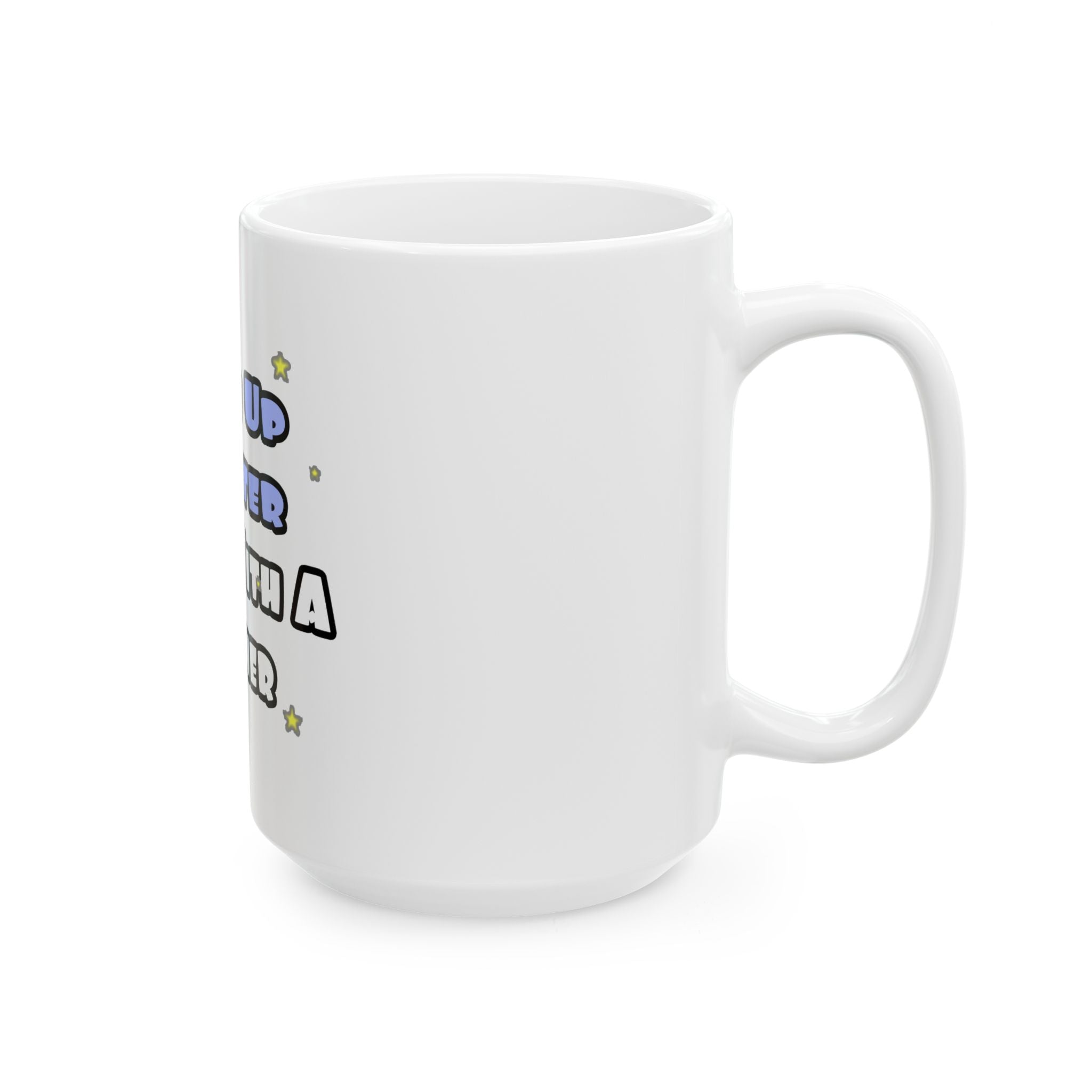 Wake Up Smarter...Sleep With a Teacher - Ceramic Mug, (11oz, 15oz)