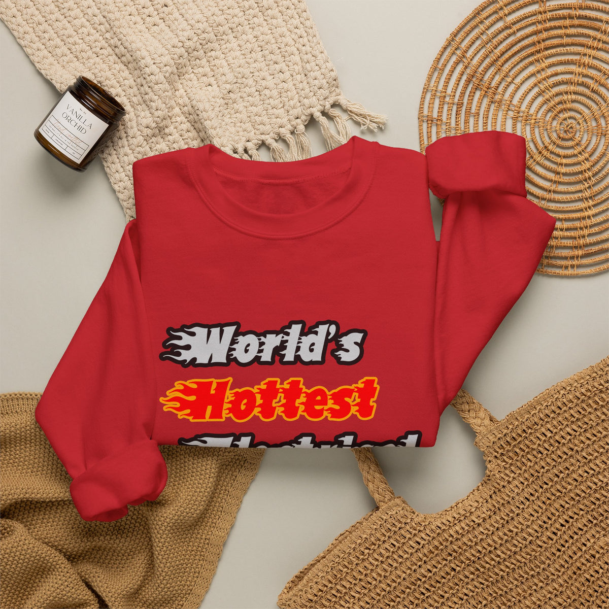 World's Hottest Electrical Engineer - Unisex Heavy Blend™ Crewneck Sweatshirt