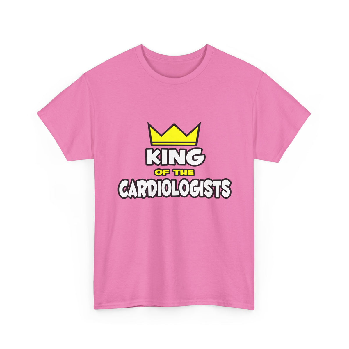 King of the Cardiologists - Unisex Heavy Cotton Tee