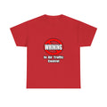No Whining In Air Traffic Control - Unisex Heavy Cotton Tee