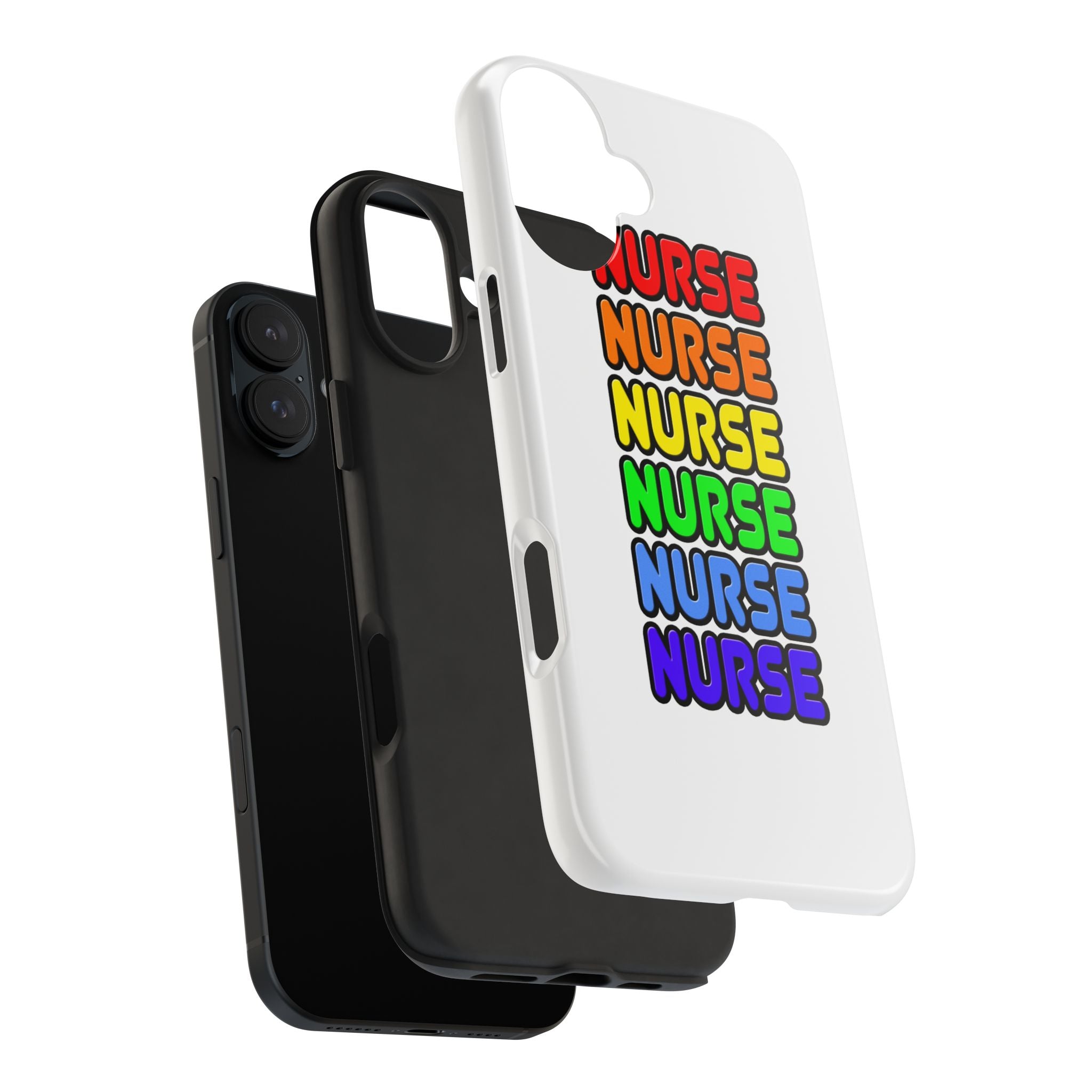 Rainbow Nurse - Tough Phone Cases