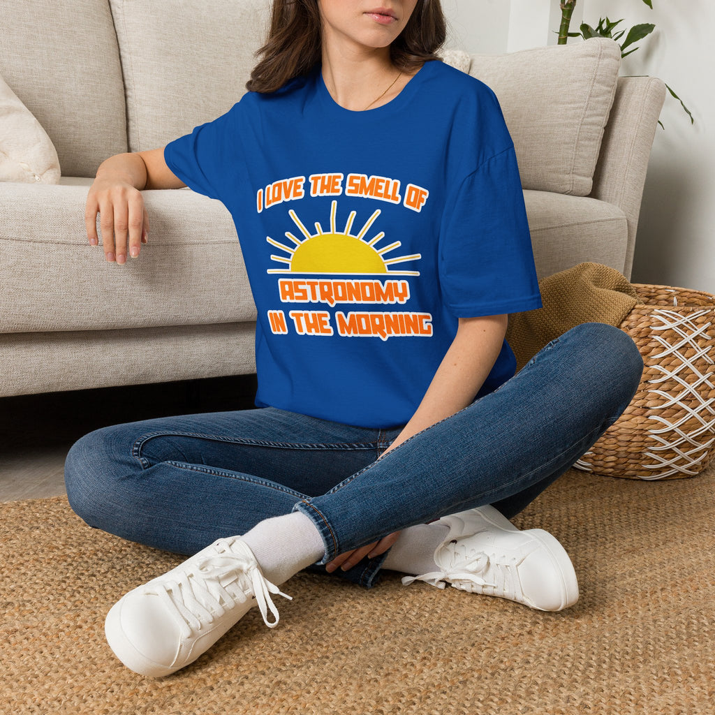 Smell of Astronomy in the Morning - Unisex Softstyle T-Shirt