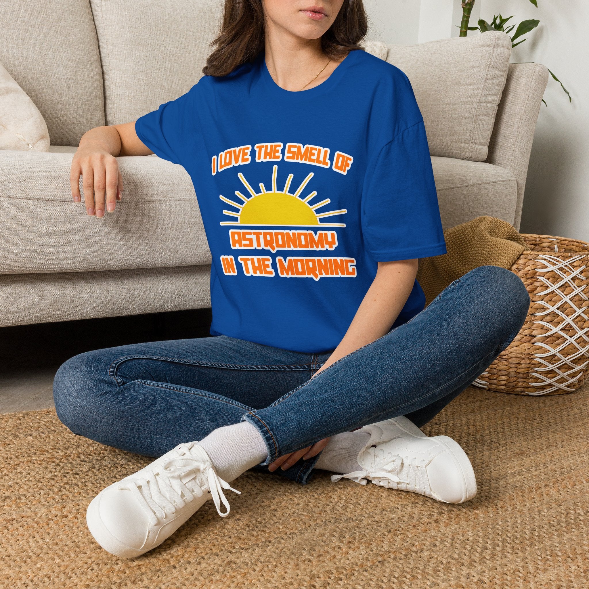 Smell of Astronomy in the Morning - Unisex Softstyle T-Shirt