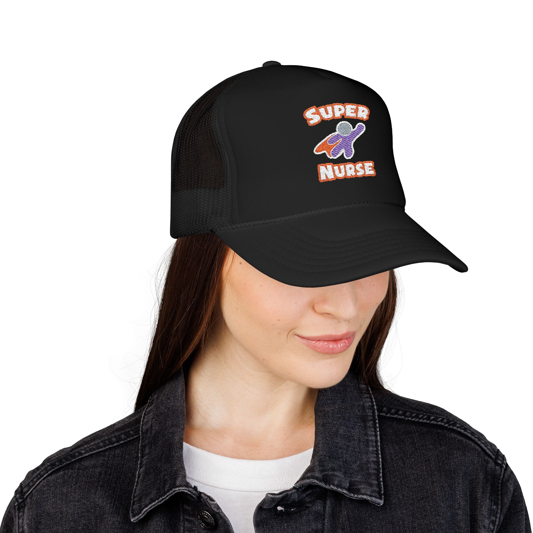 Super Nurse - Foam Trucker Hat