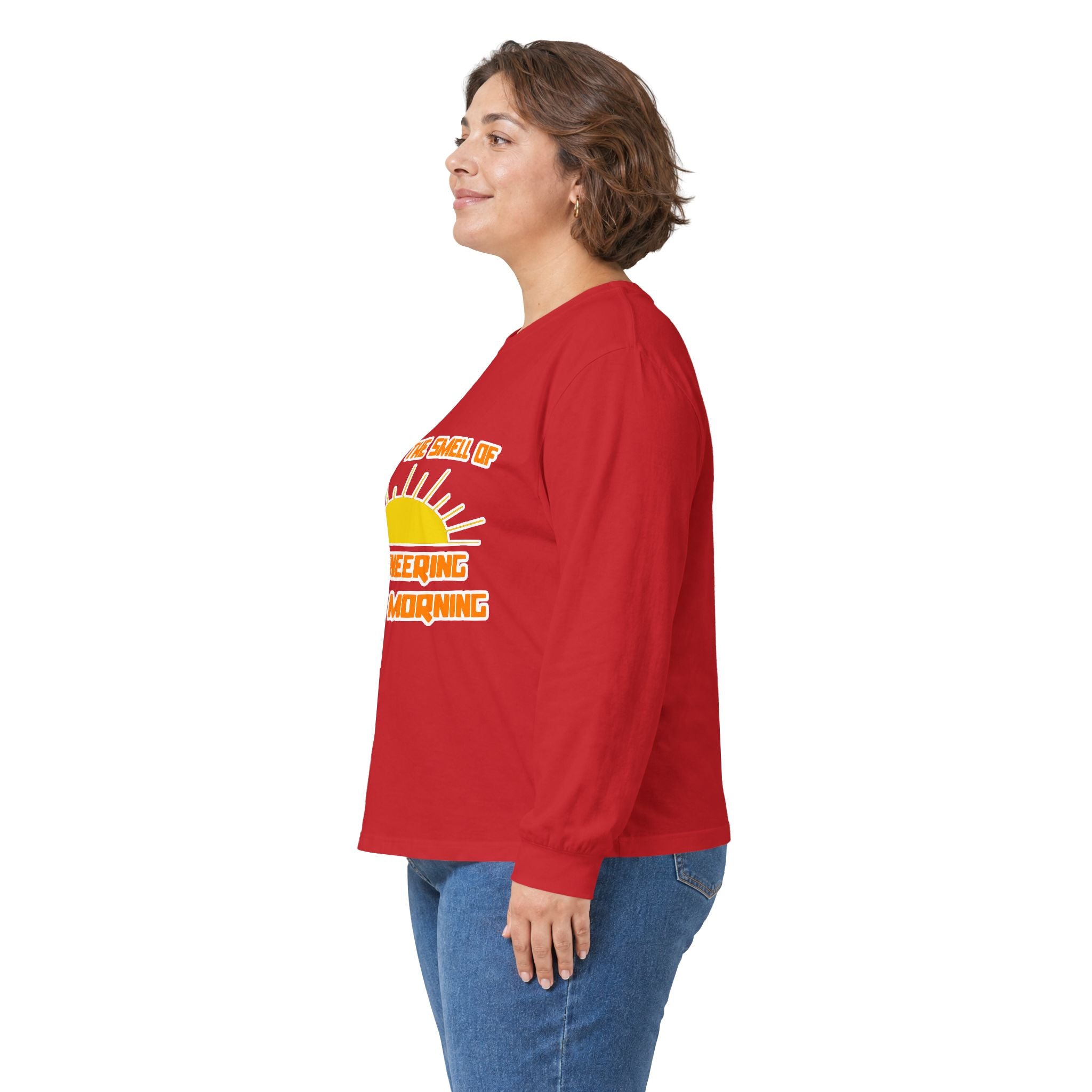 Smell of Engineering in the Morning - Unisex Ultra Cotton Long Sleeve Tee
