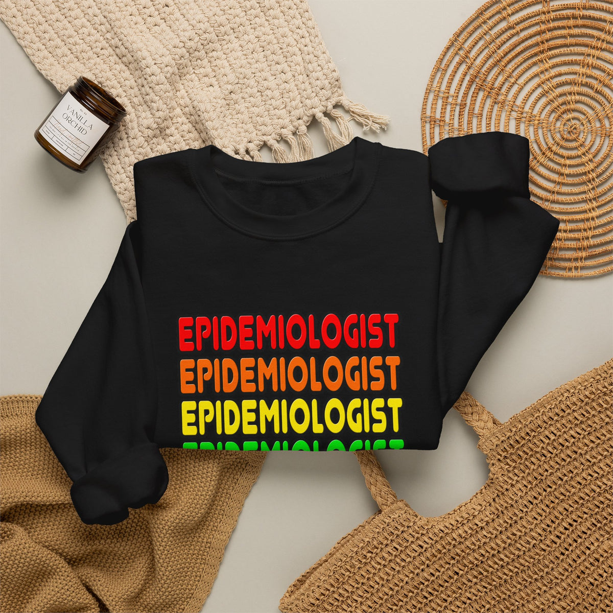 Rainbow Epidemiologist - Unisex Heavy Blend™ Crewneck Sweatshirt