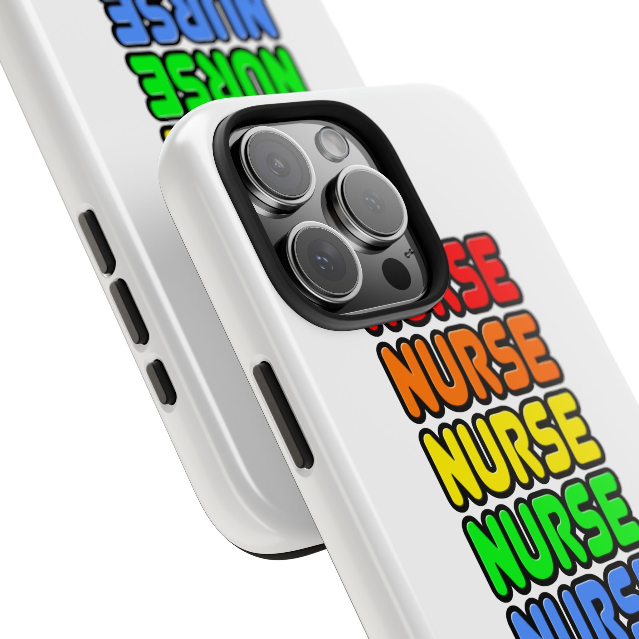 Rainbow Nurse - Tough Phone Cases