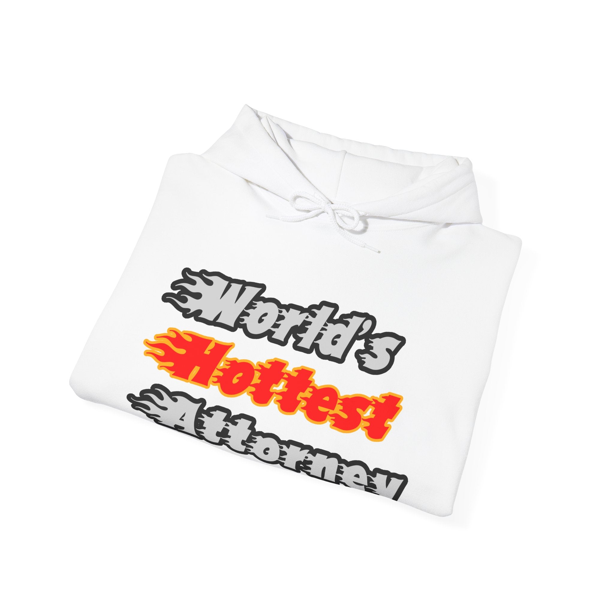 World's Hottest Attorney - Unisex Heavy Blend™ Hooded Sweatshirt