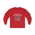 Witness The Amazing Actuary In Action - Unisex Ultra Cotton Long Sleeve Tee