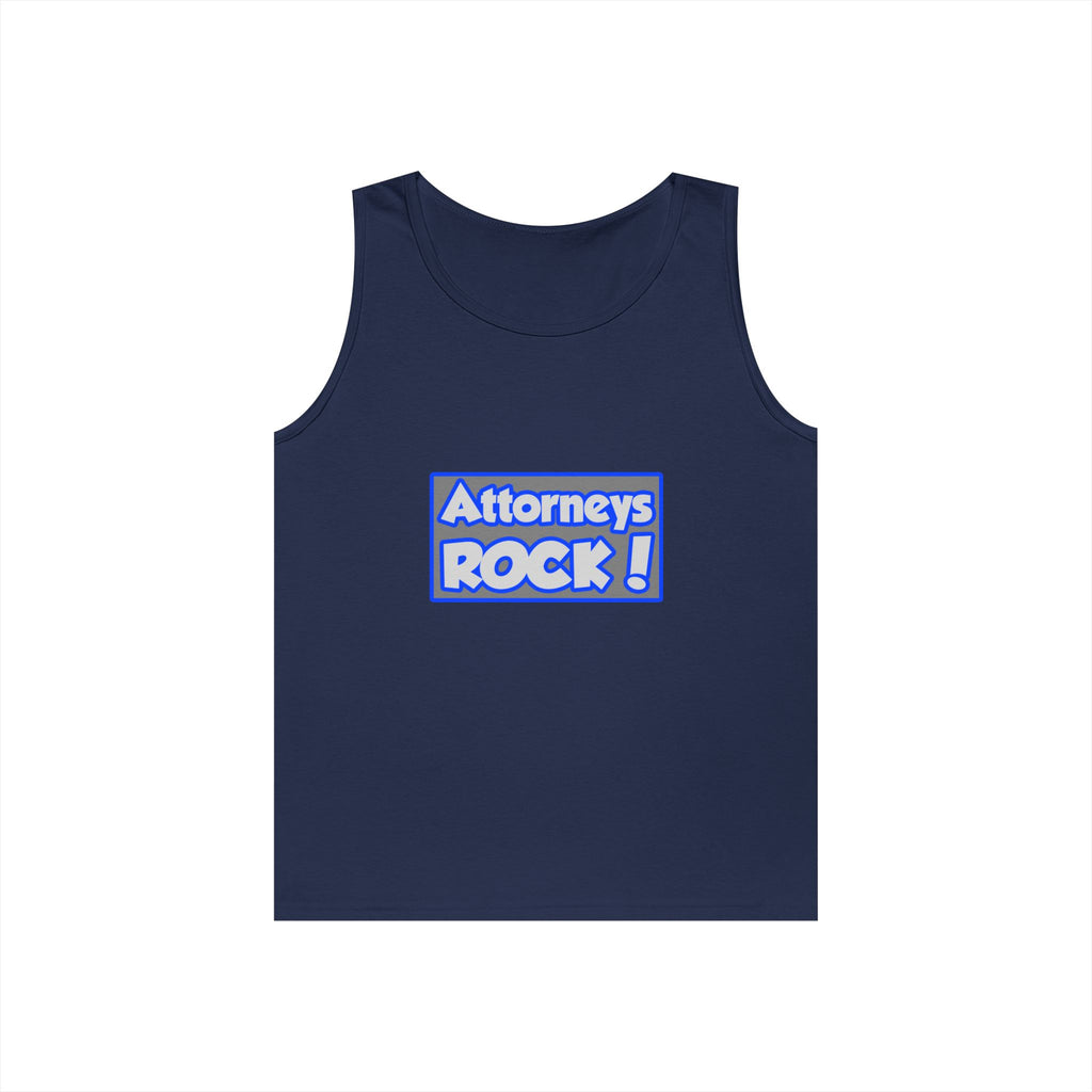 Attorneys Rock! - Unisex Heavy Cotton Tank Top