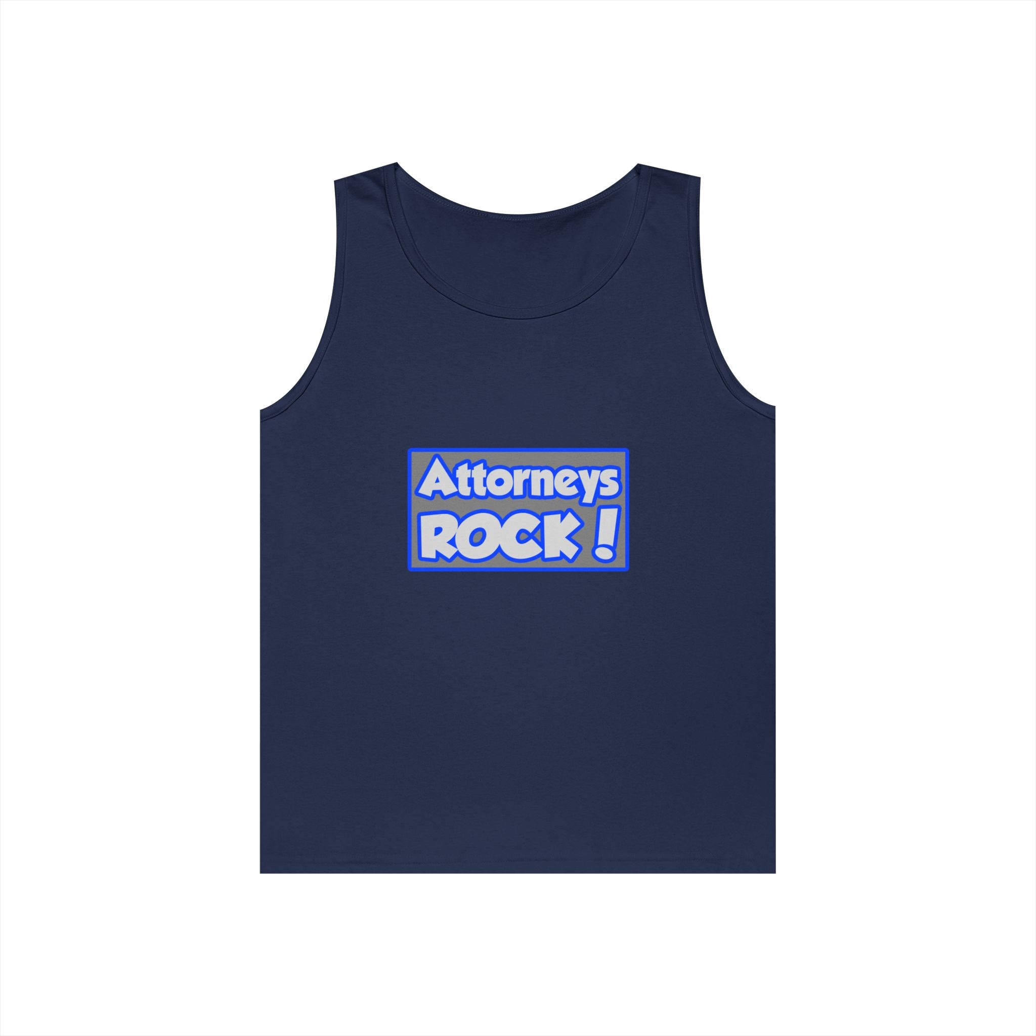 Attorneys Rock! - Unisex Heavy Cotton Tank Top