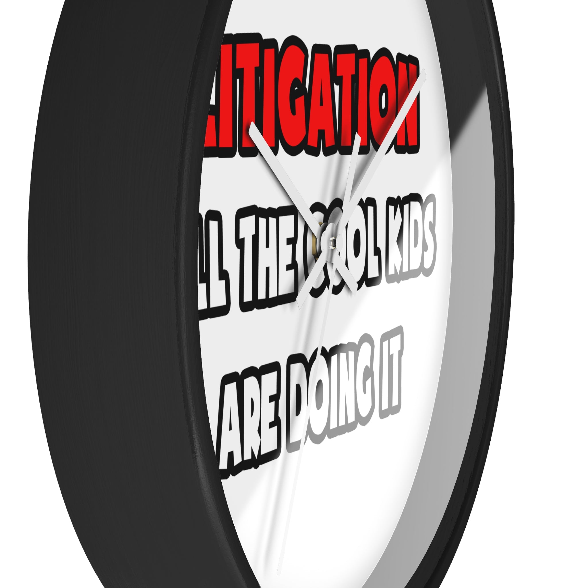 Funny Attorney Shirts and Gifts - Wall Clock