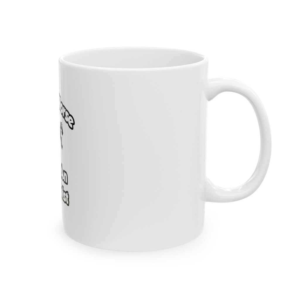Save a Horse, Ride an Archivist - Ceramic Mug, (11oz, 15oz)