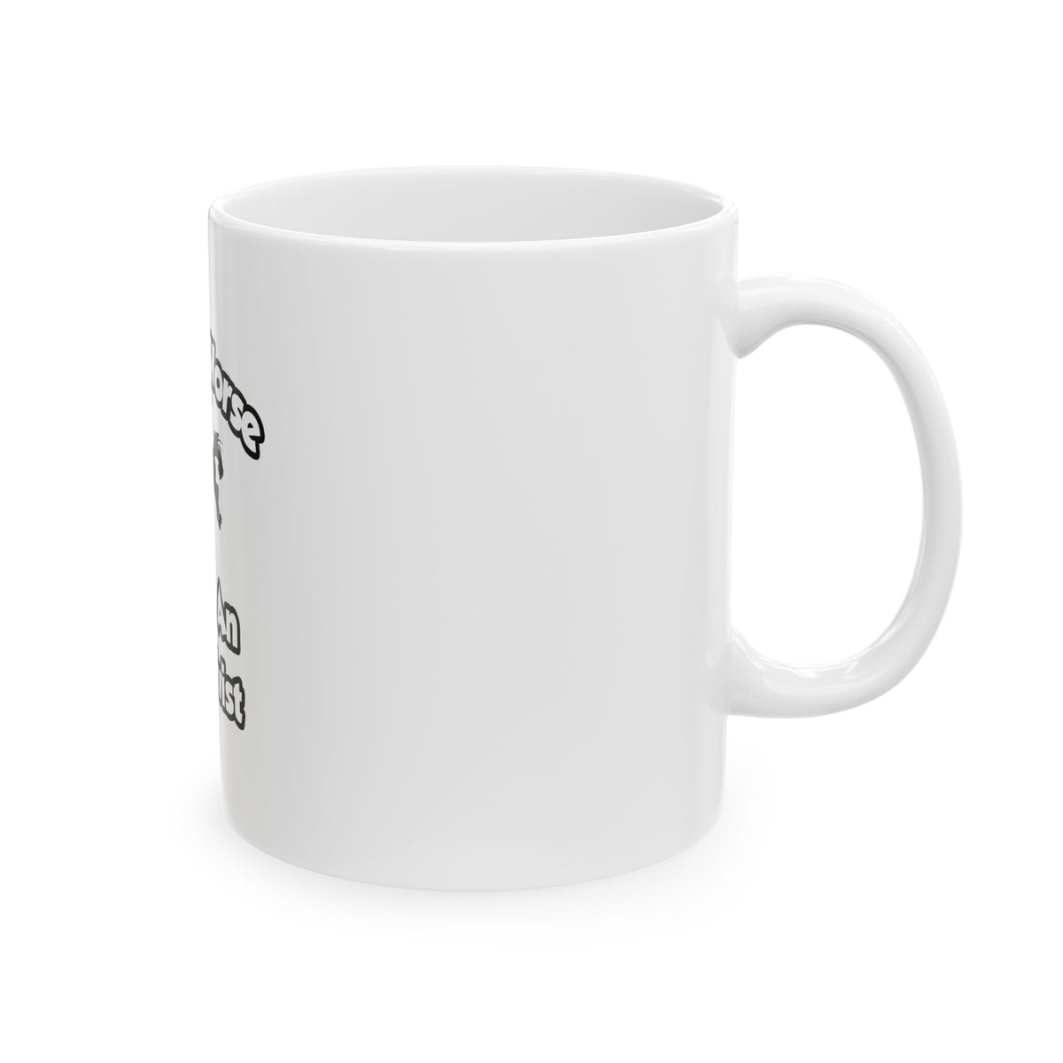 Save a Horse, Ride an Archivist - Ceramic Mug, (11oz, 15oz)