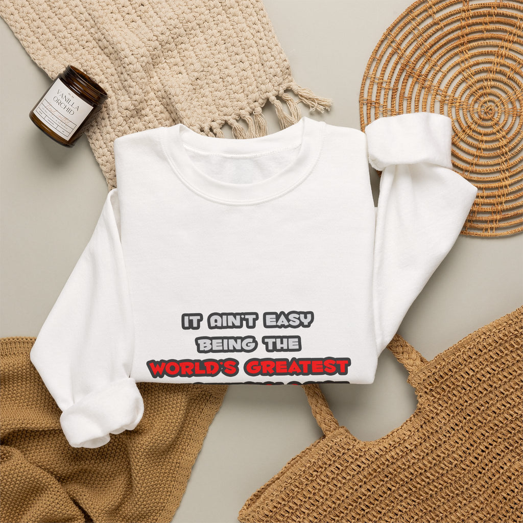 World's Greatest Anesthesiologist Asst Joke - Unisex Heavy Blend™ Crewneck Sweatshirt