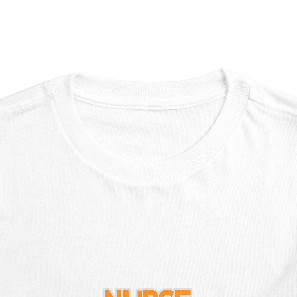 Nurse ... Will Work For Cupcakes - Toddler Short Sleeve Tee