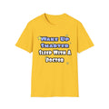 Wake Up Smarter...Sleep With a Doctor - Unisex Softstyle T-Shirt