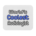 World's Coolest Audiologist - Mouse Pad (Rectangle)