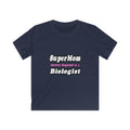 SuperMom Biologist - Kids Softstyle Tee