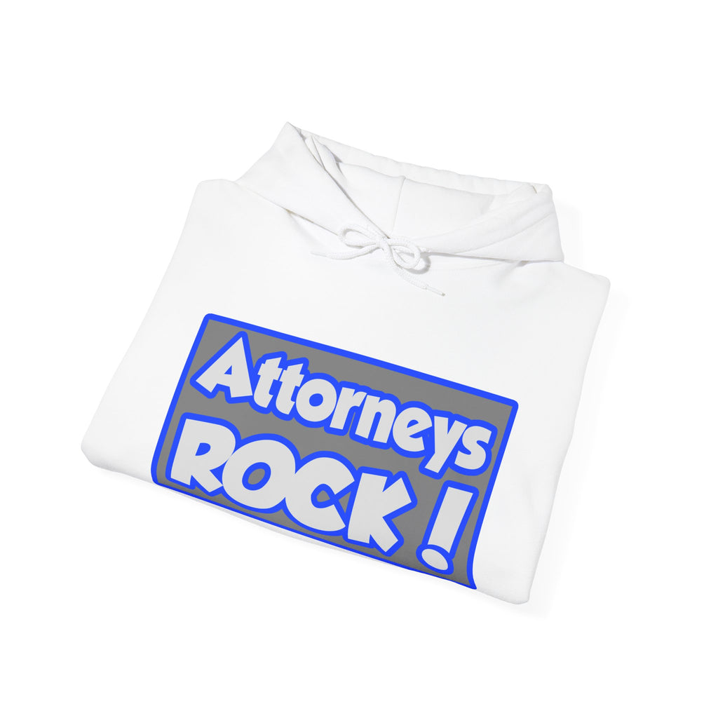 Attorneys Rock! - Unisex Heavy Blend™ Hooded Sweatshirt
