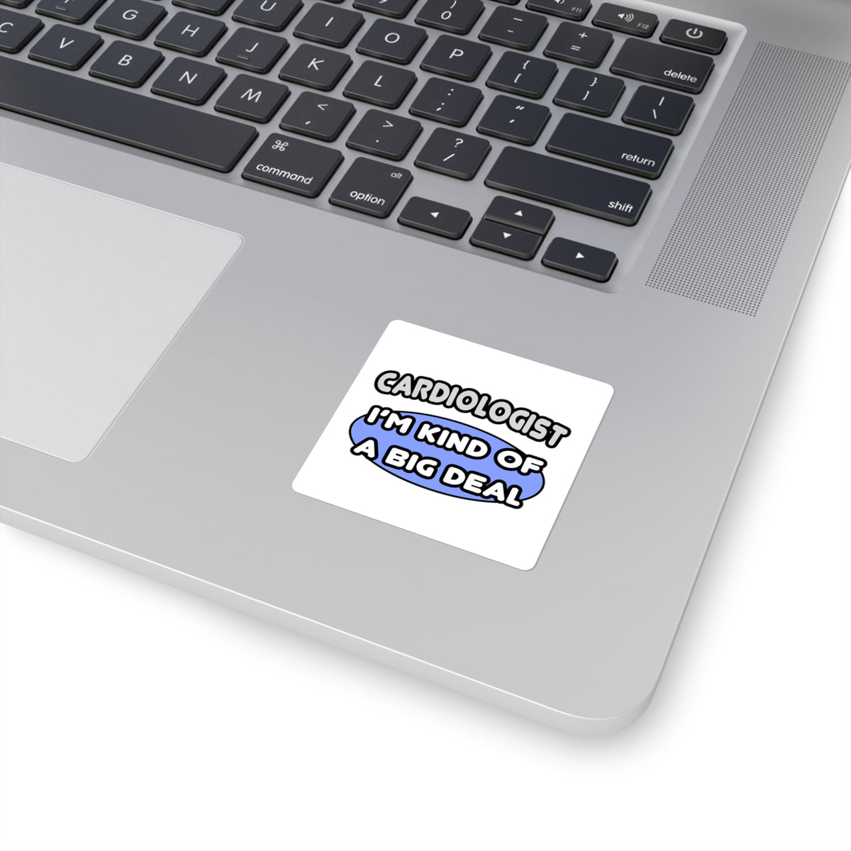 Cardiologist...Kind of a Big Deal - Square Stickers