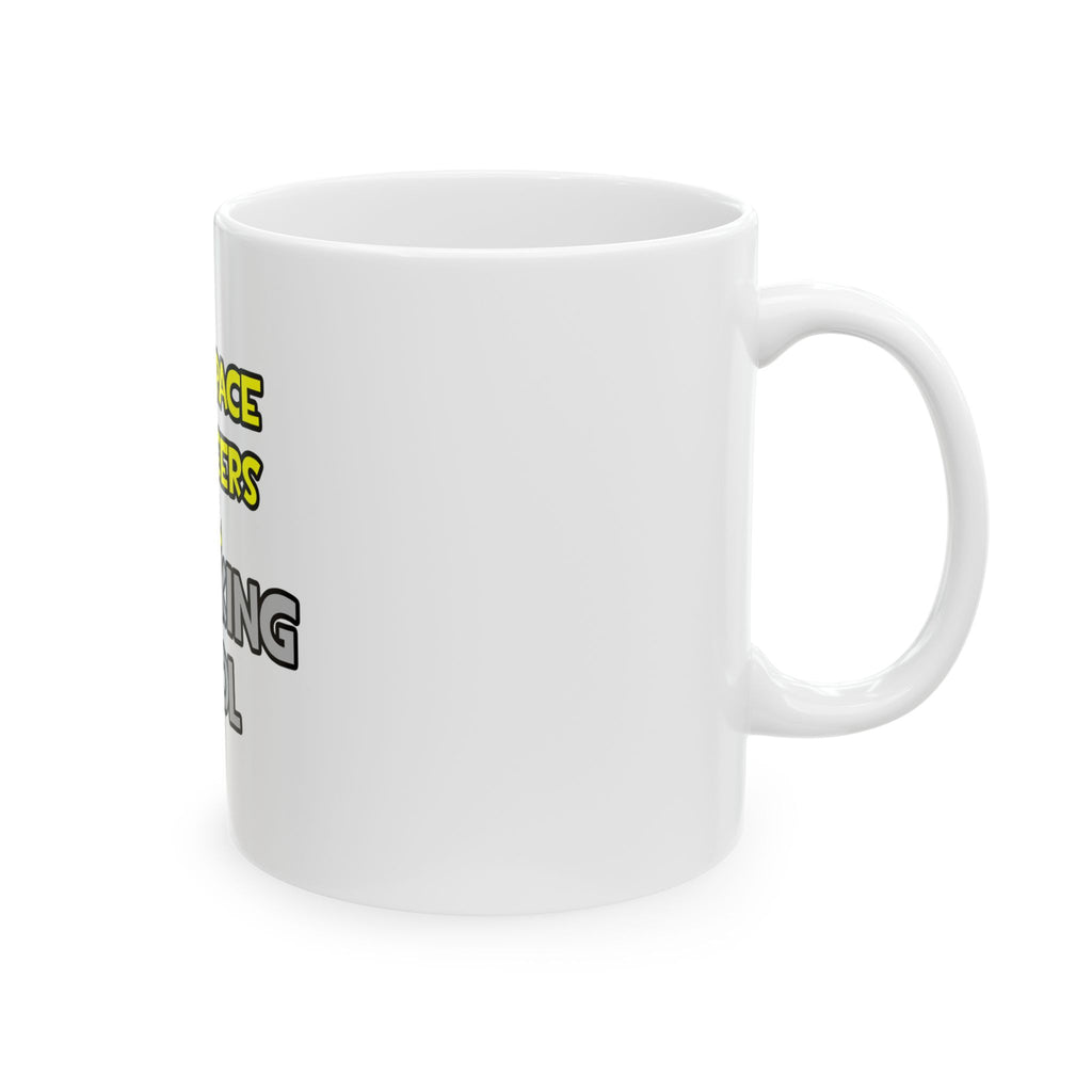 Aerospace Engineers Are Sofa King Cool - Ceramic Mug, (11oz, 15oz)