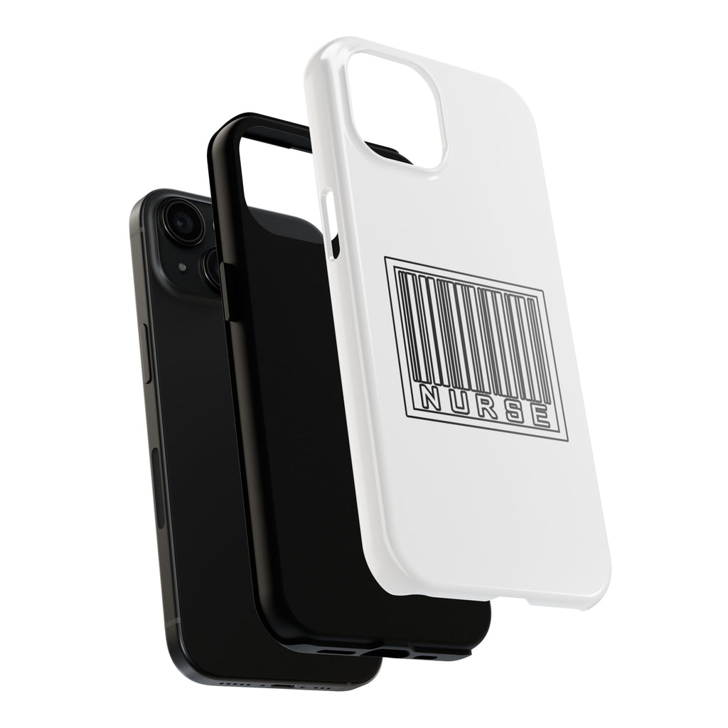 Barcode Nurse - Tough Phone Cases