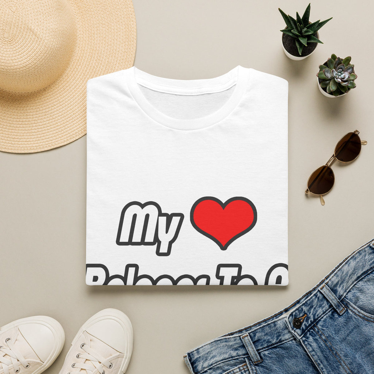 My Heart Belongs To A Teacher - Unisex Softstyle T-Shirt