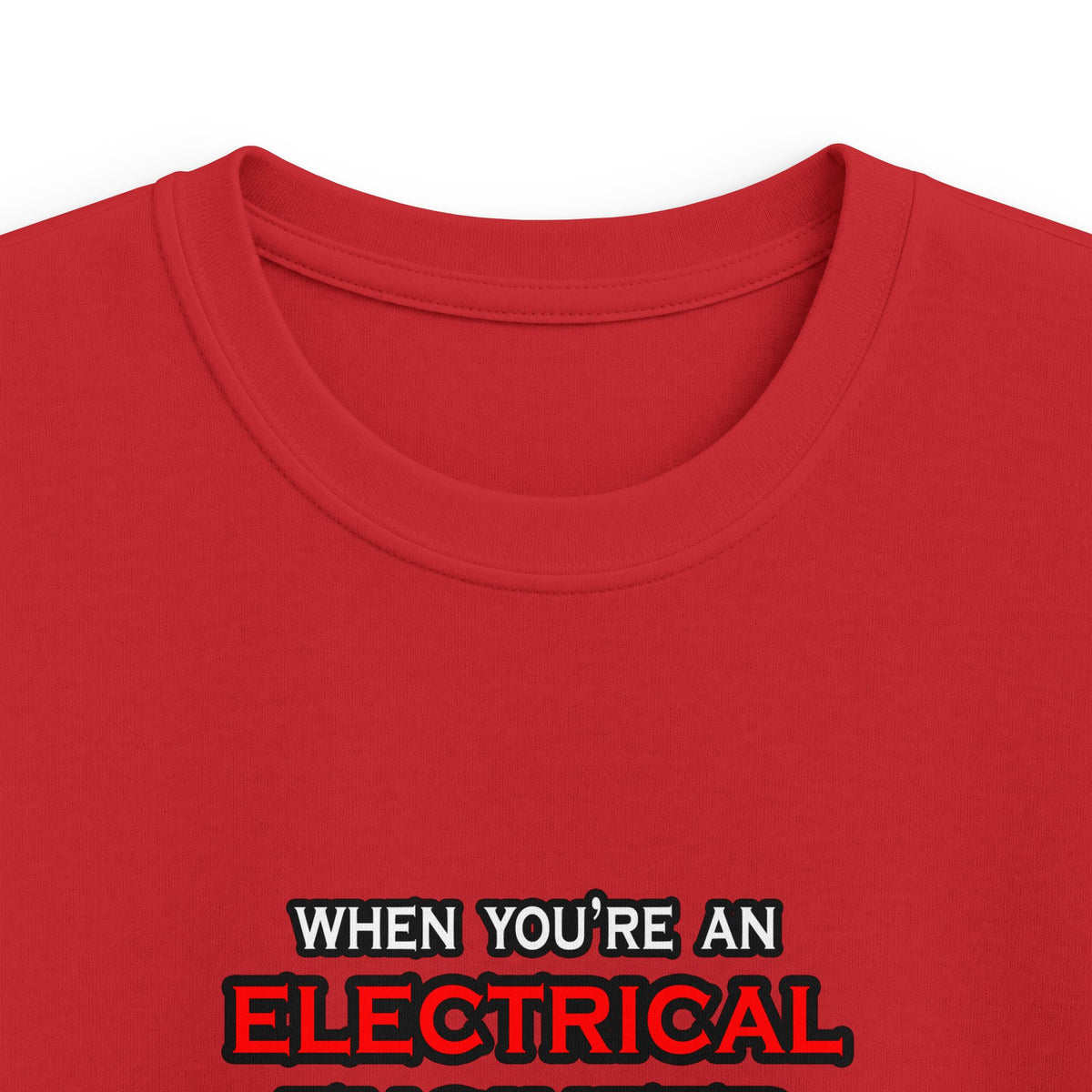 Funny Electrical Engineer ... OMG WTF LOL - Kids Softstyle Tee