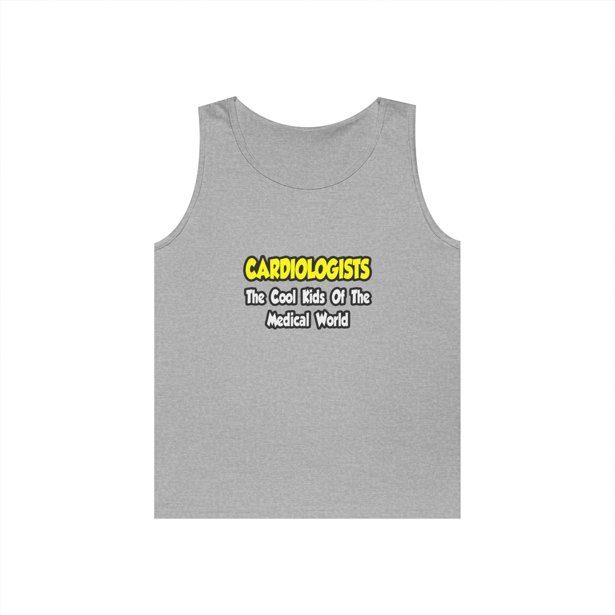 Cardiologists...Cool Kids of Medical World - Unisex Heavy Cotton Tank Top