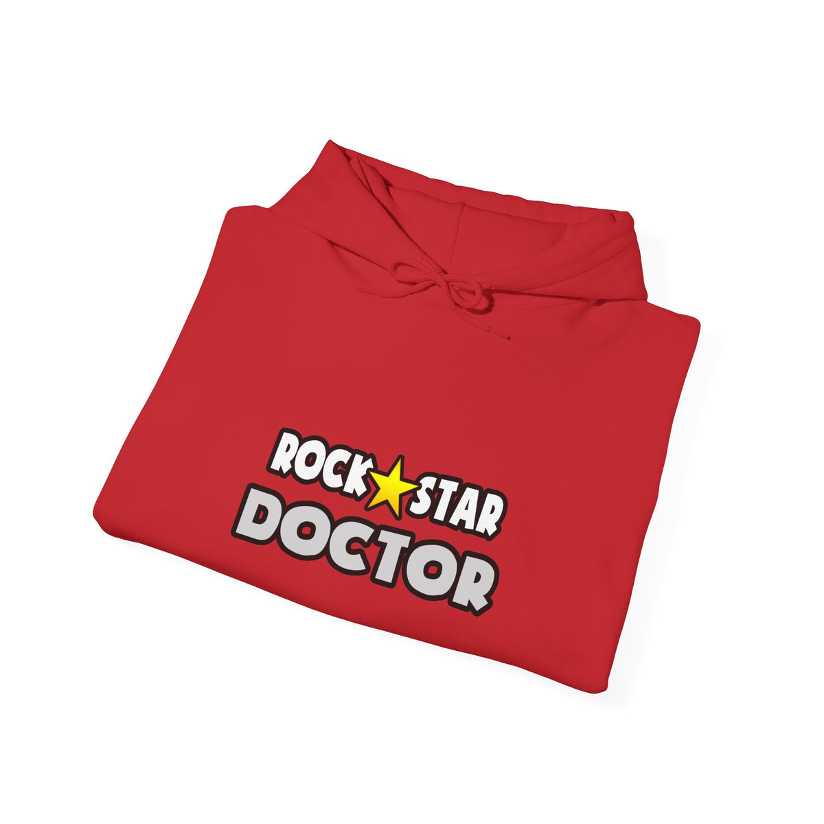 Rock Star Doctor (2) - Unisex Heavy Blend™ Hooded Sweatshirt