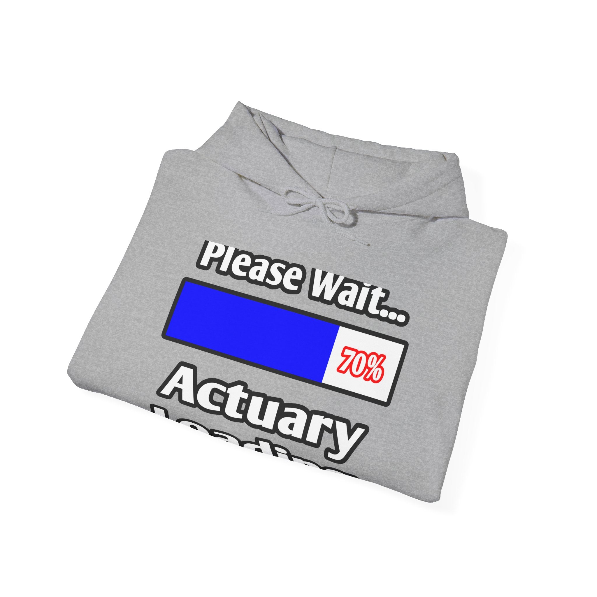 Please Wait...Actuary Loading - Unisex Heavy Blend™ Hooded Sweatshirt