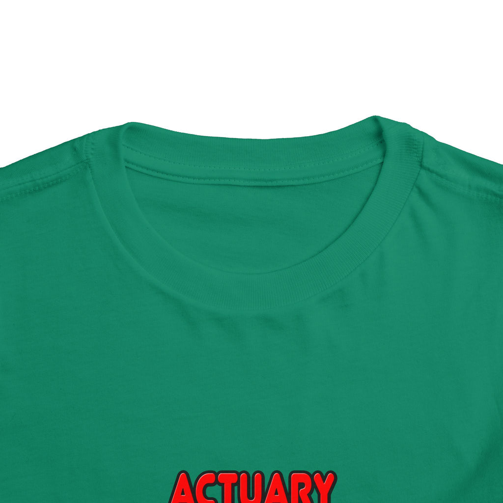 Rainbow Actuary - Toddler Short Sleeve Tee