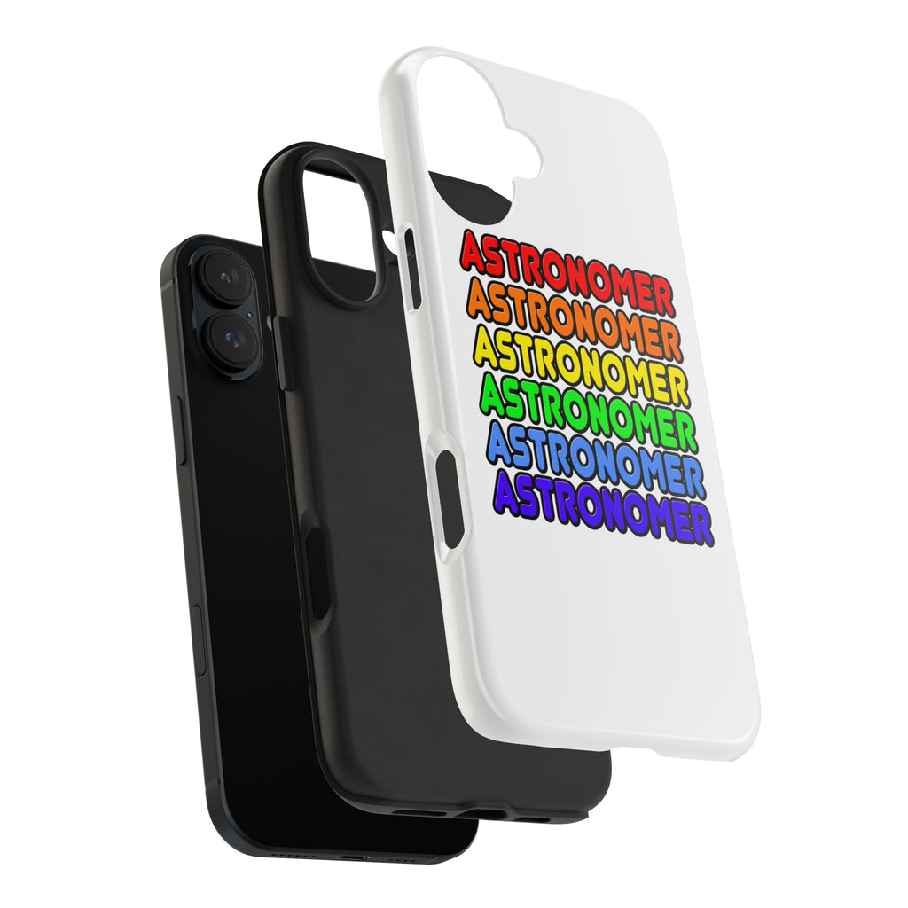 Rainbow Astronomer - Tough Phone Cases