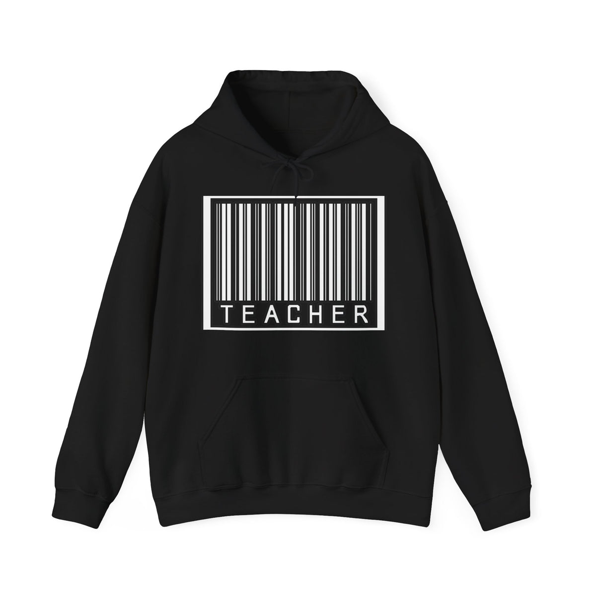 Barcode Teacher - Unisex Heavy Blend™ Hooded Sweatshirt