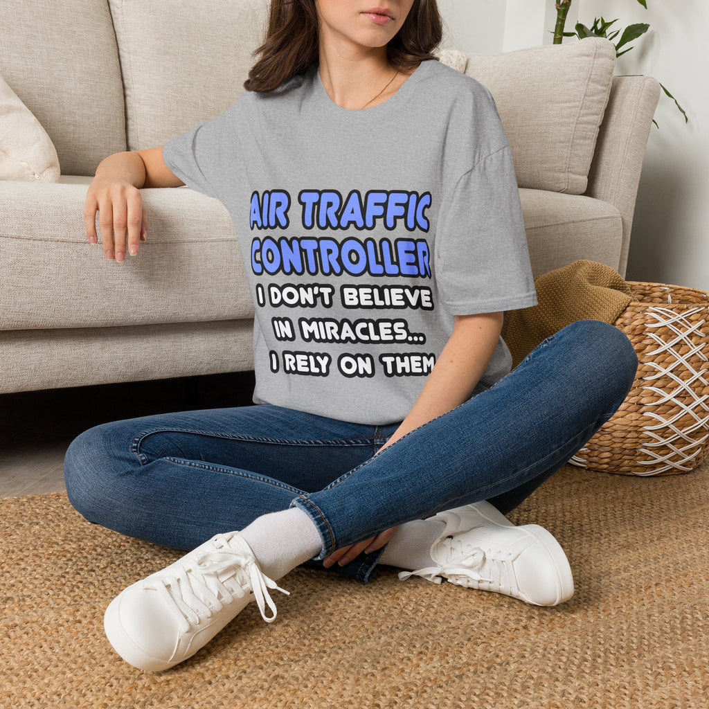 Miracles and Air Traffic Controllers - Unisex Softstyle T-Shirt