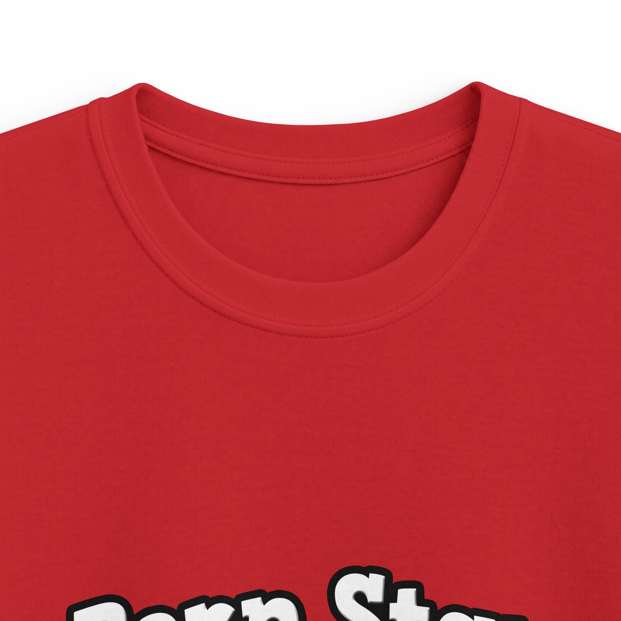 Porn Star...Administrative Assistant - Kids Softstyle Tee