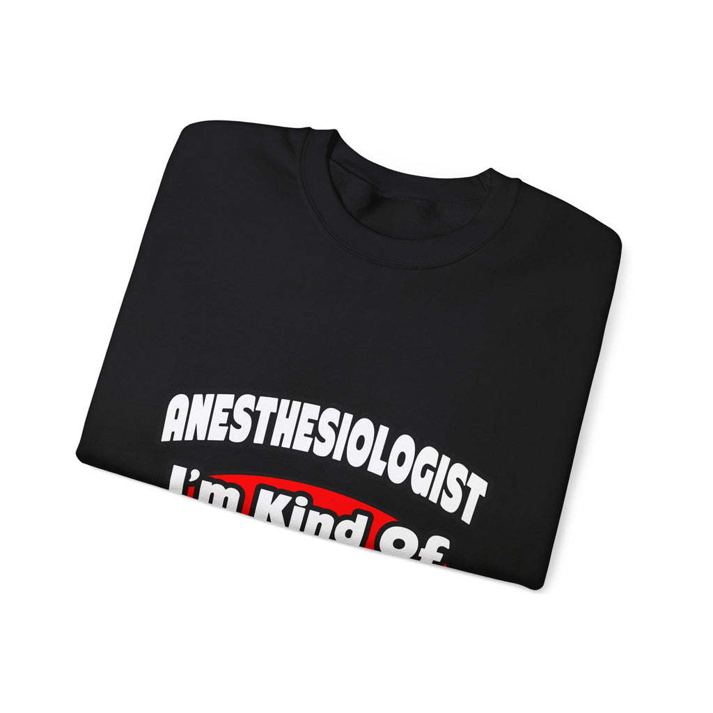 Anesthesiologist...Big Deal - Unisex Heavy Blend™ Crewneck Sweatshirt