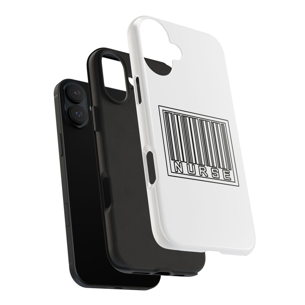 Barcode Nurse - Tough Phone Cases