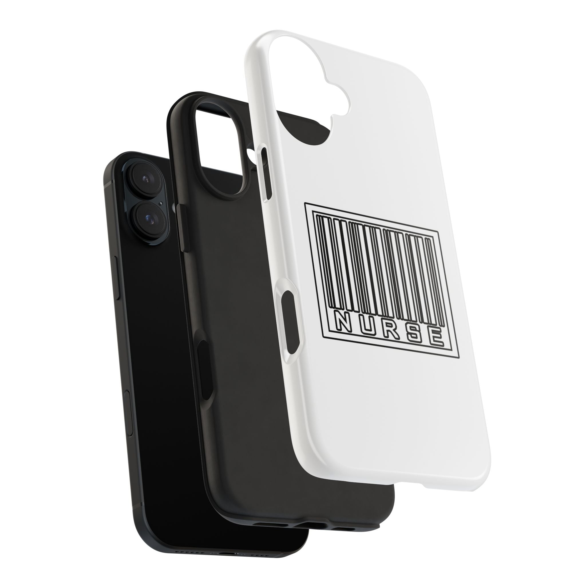 Barcode Nurse - Tough Phone Cases