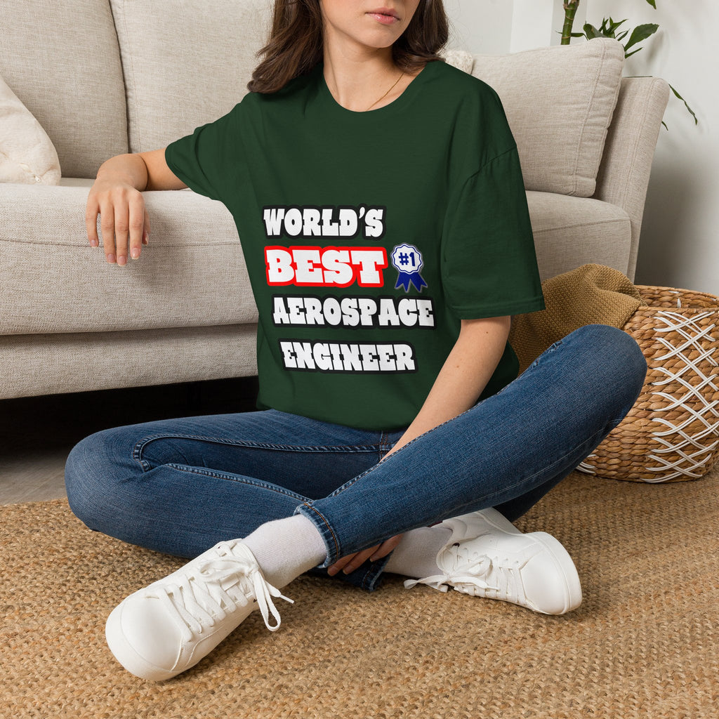 World's Best Aerospace Engineer - Unisex Softstyle T-Shirt