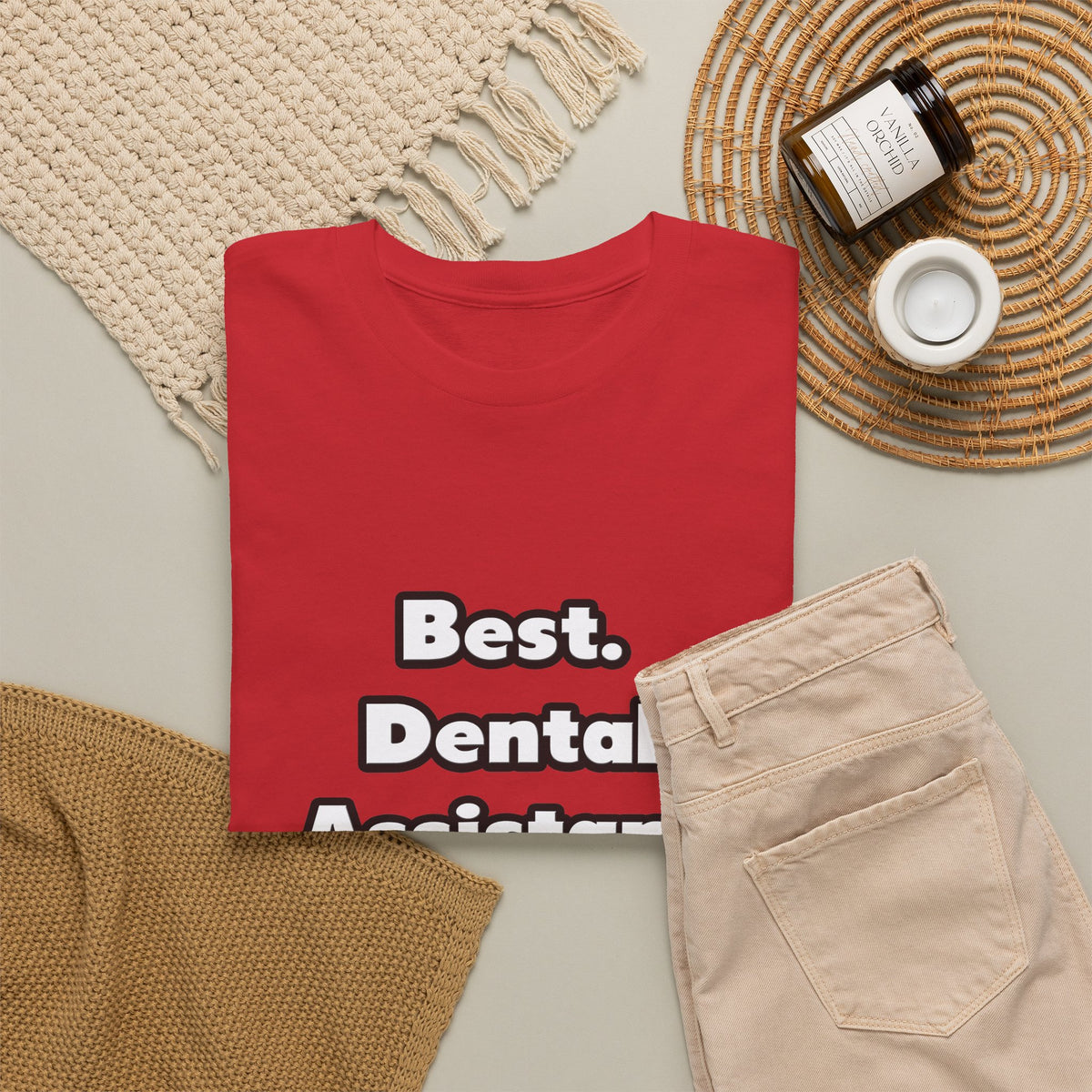 Best. Dental Assistant. Ever - Unisex Heavy Cotton Tee