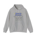 Smarter...Sleep With an Aerospace Engineer - Unisex Heavy Blend™ Hooded Sweatshirt