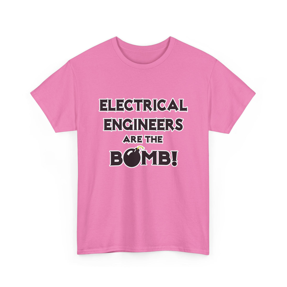 Electrical Engineers Are The Bomb! - Unisex Heavy Cotton Tee