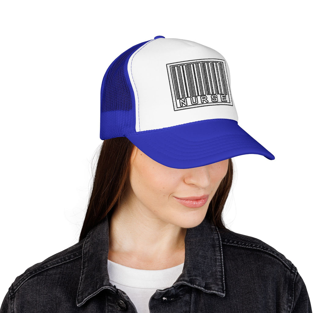 Barcode Nurse - Foam Trucker Hat