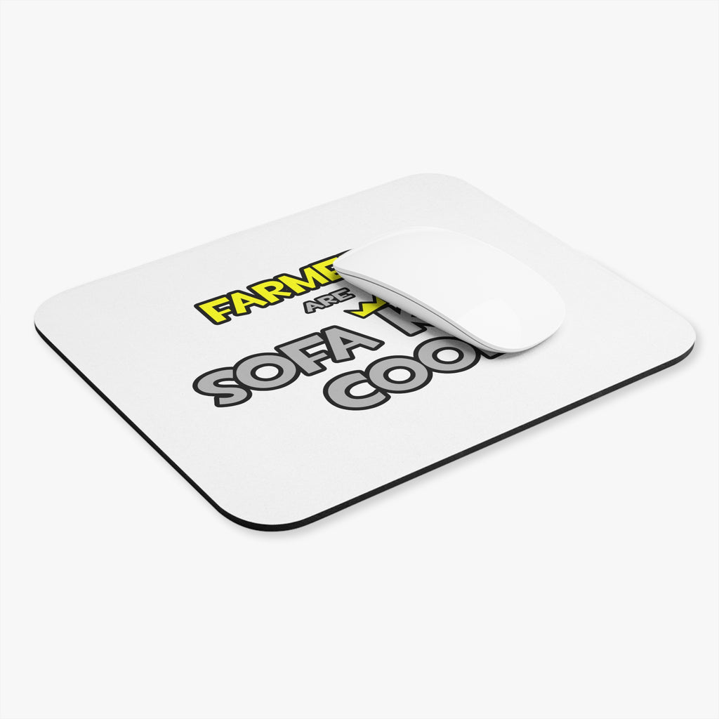 Farmers Are Sofa King Cool - Mouse Pad (Rectangle)