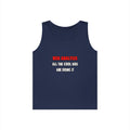 Funny Actuary Shirts and Gifts - Unisex Heavy Cotton Tank Top