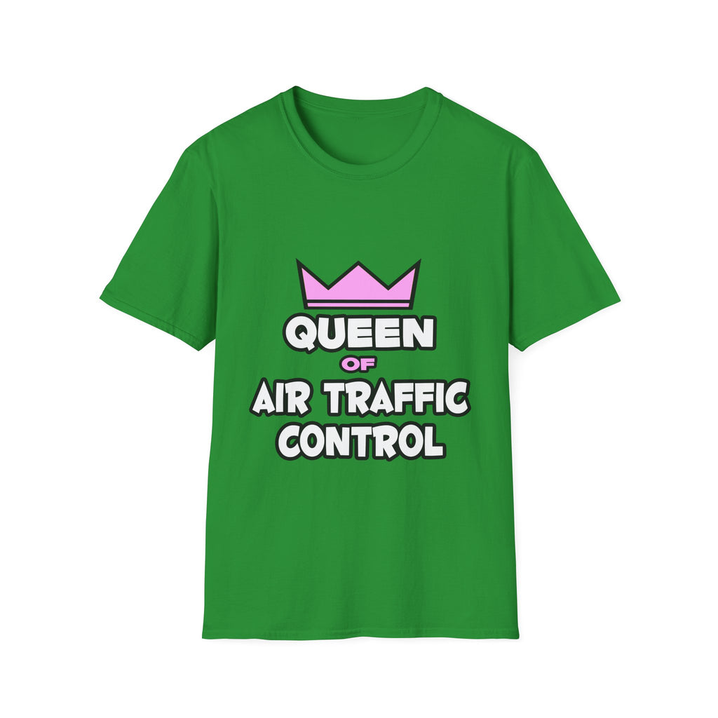Queen of Air Traffic Control - Unisex Softstyle T-Shirt