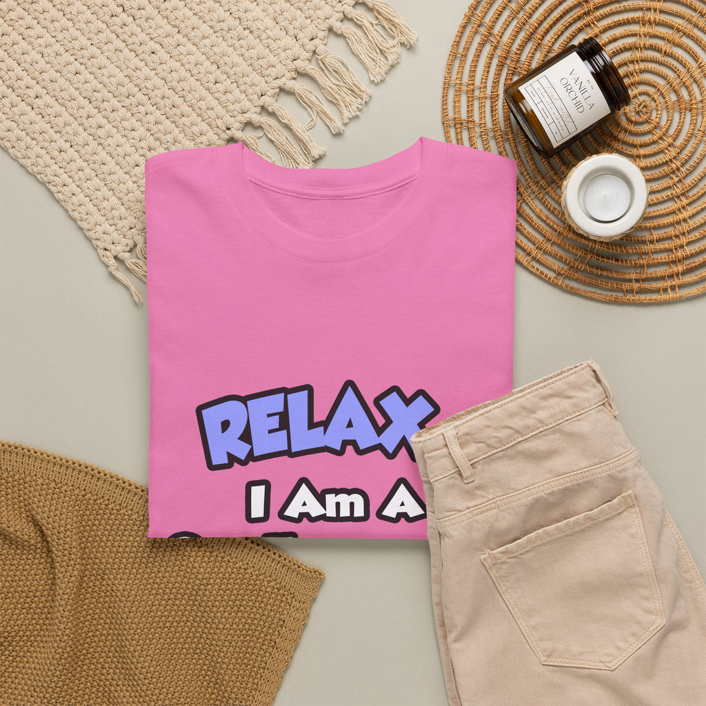 Relax .. I am a Cardiovascular Technologist - Unisex Heavy Cotton Tee