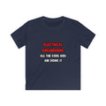 Funny Electrical Engineer Shirts and Gifts - Kids Softstyle Tee